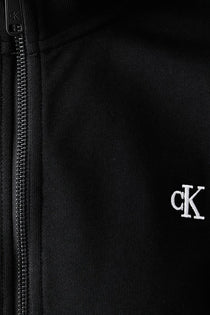 Calvin Klein Logolu Pamuklu Dik Yaka Fermuarlı Kadın Sweatshirt LV047H217G