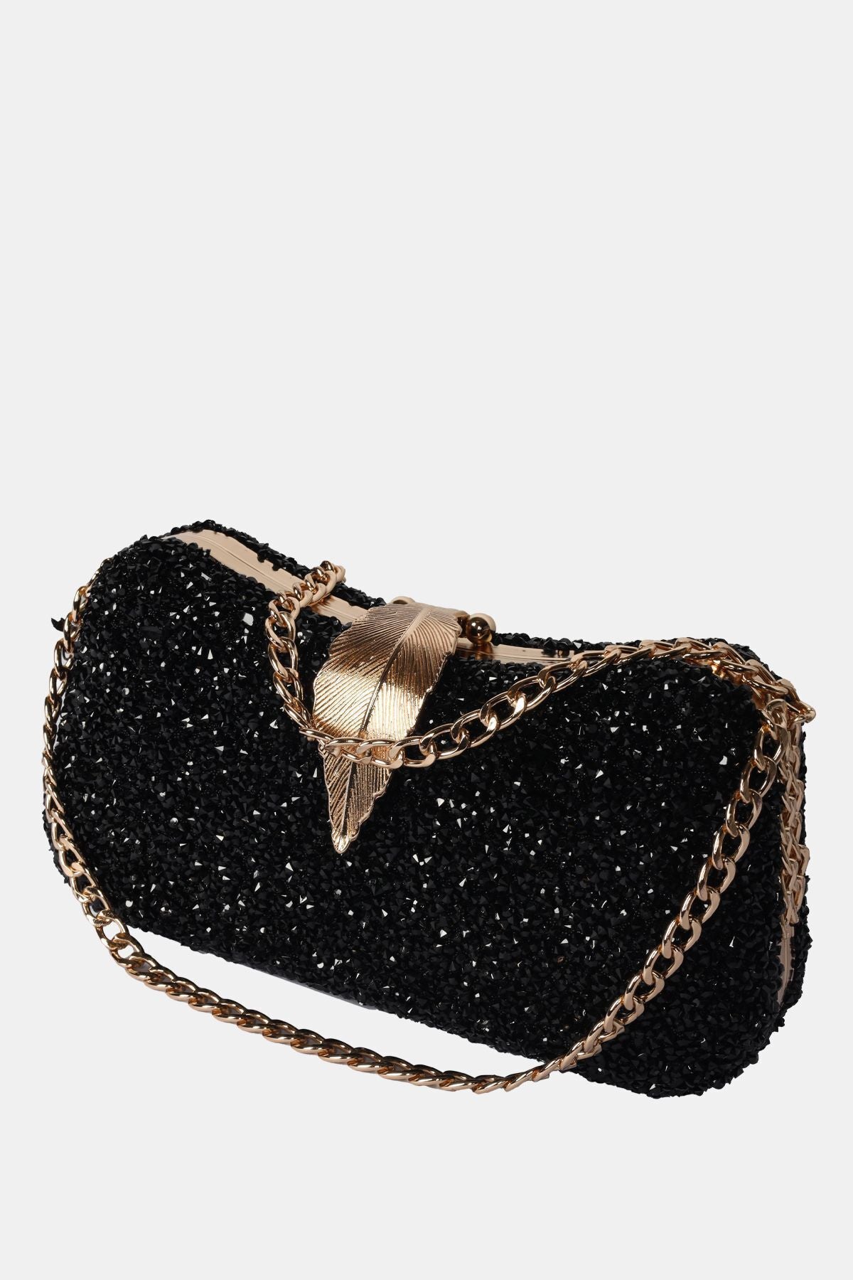 Explosion Metalik Boncuklu Clutch El Çantası - Gece Parti Davet Translation missing: ar.content.product_image_main