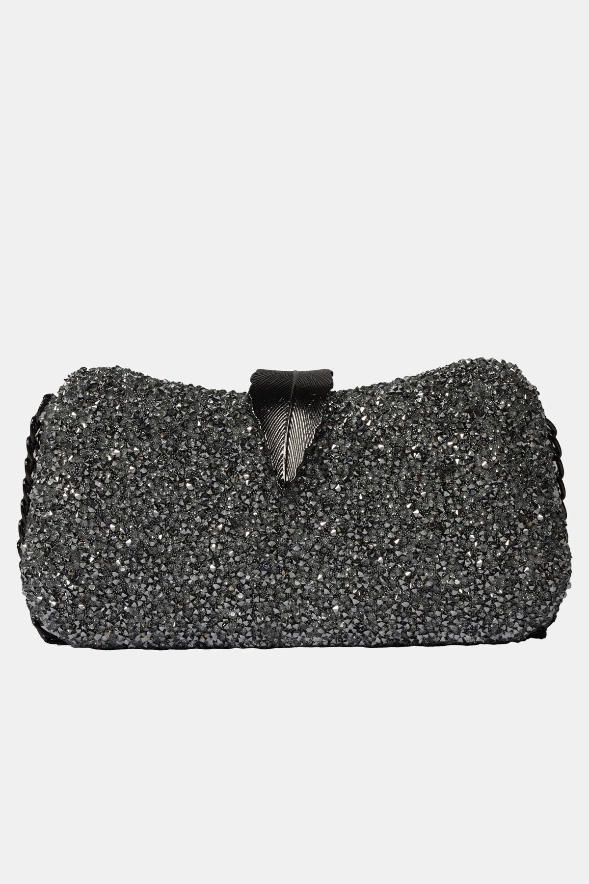 Explosion Metalik Boncuklu Clutch El Çantası - Gece Parti Davet Translation missing: ar.content.product_image_secondary