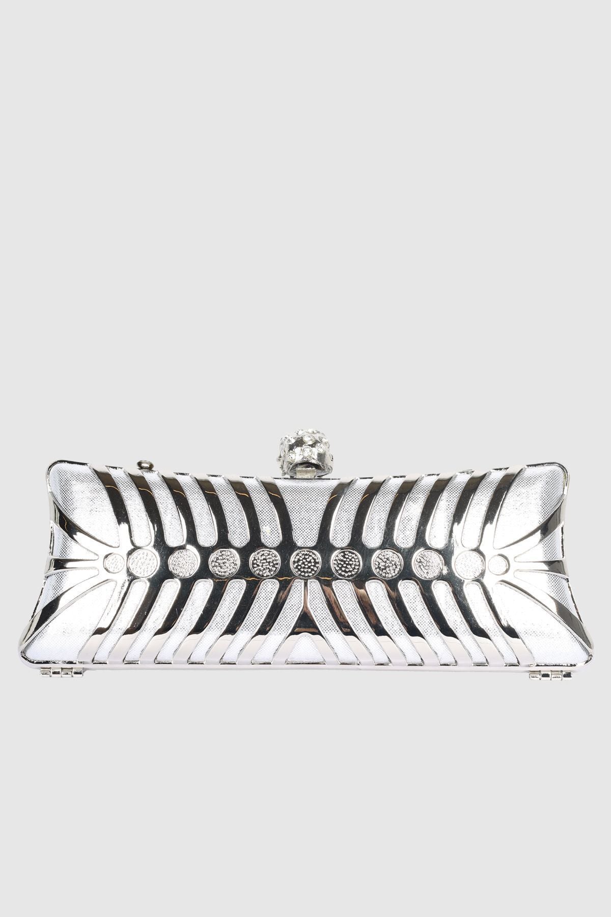 Explosion Metalik Minimalist Clutch El Çantası - Özel Günler Translation missing: ar.content.product_image_main