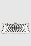 Explosion Metalik Minimalist Clutch El Çantası - Özel Günler