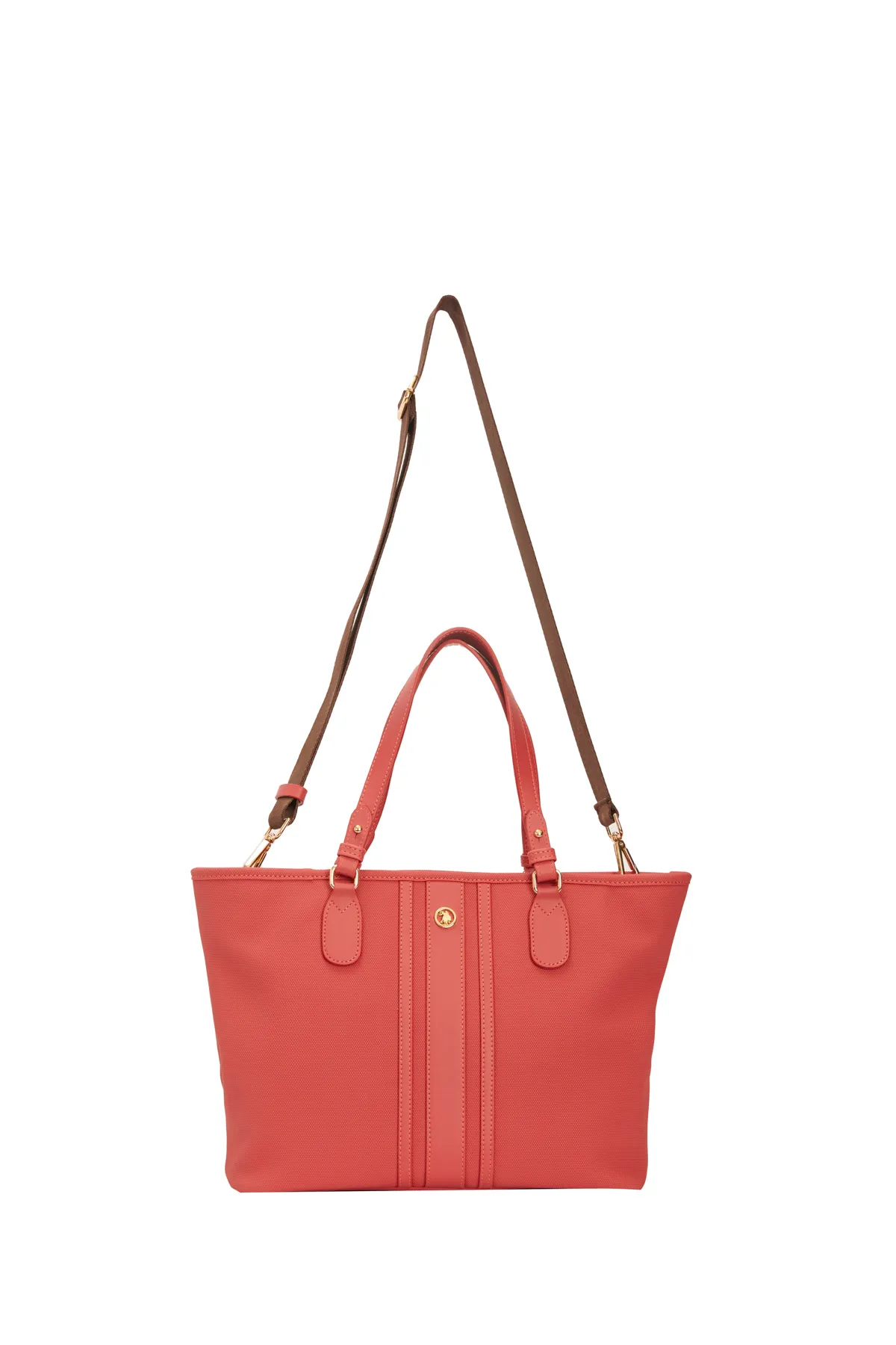 U.S. Polo Assn. Kadın Minimalist Günlük Omuz Çantası Tote Translation missing: ar.content.product_image_main