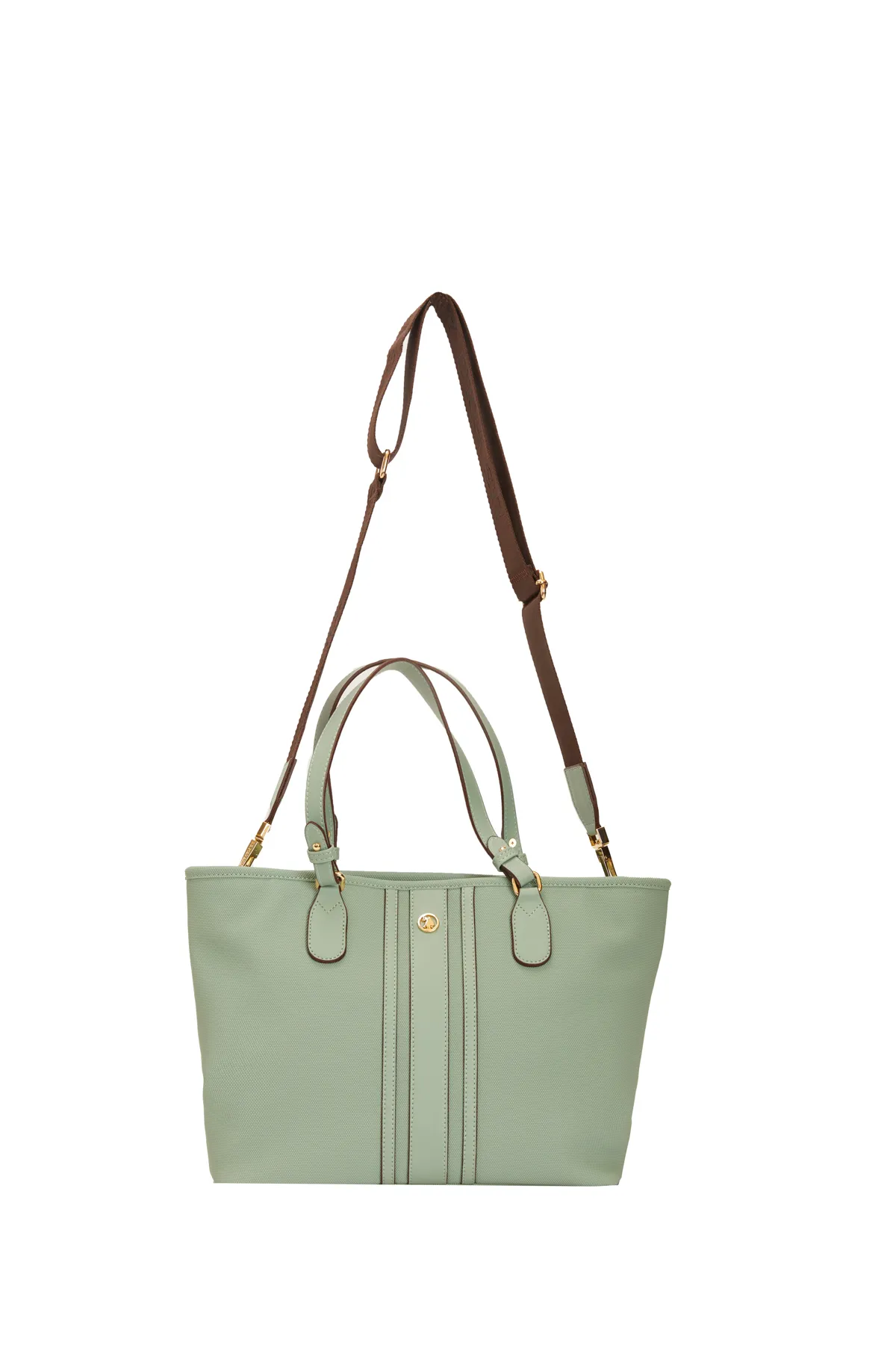 U.S. Polo Assn. Kadın Minimalist Günlük Omuz Çantası Tote Translation missing: ar.content.product_image_secondary