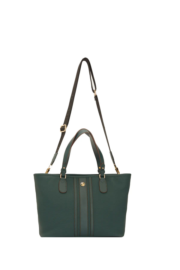 U.S. Polo Assn. Kadın Minimalist Günlük Omuz Çantası Tote