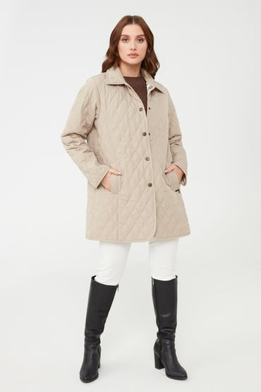 نمط سترة مبطنة للنساء