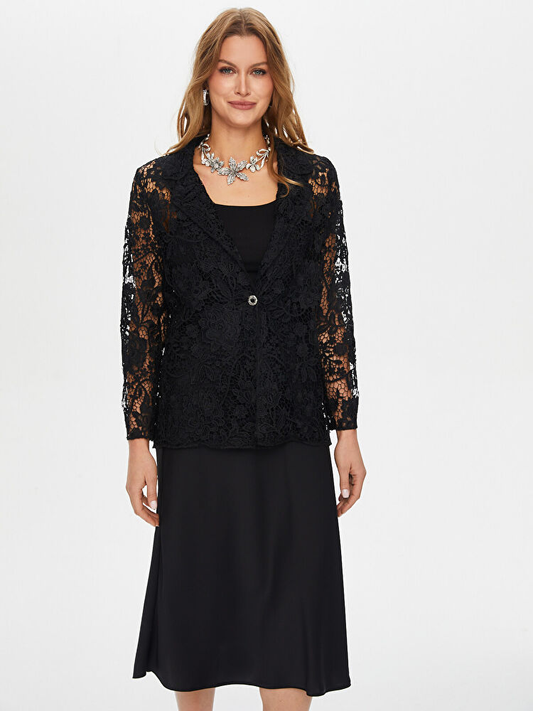 سترة بليزر من الدانتيل من Faik Sönmez