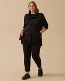 جاكيت مطرز بالترتر بمقاسات كبيرة من Gala-Xi