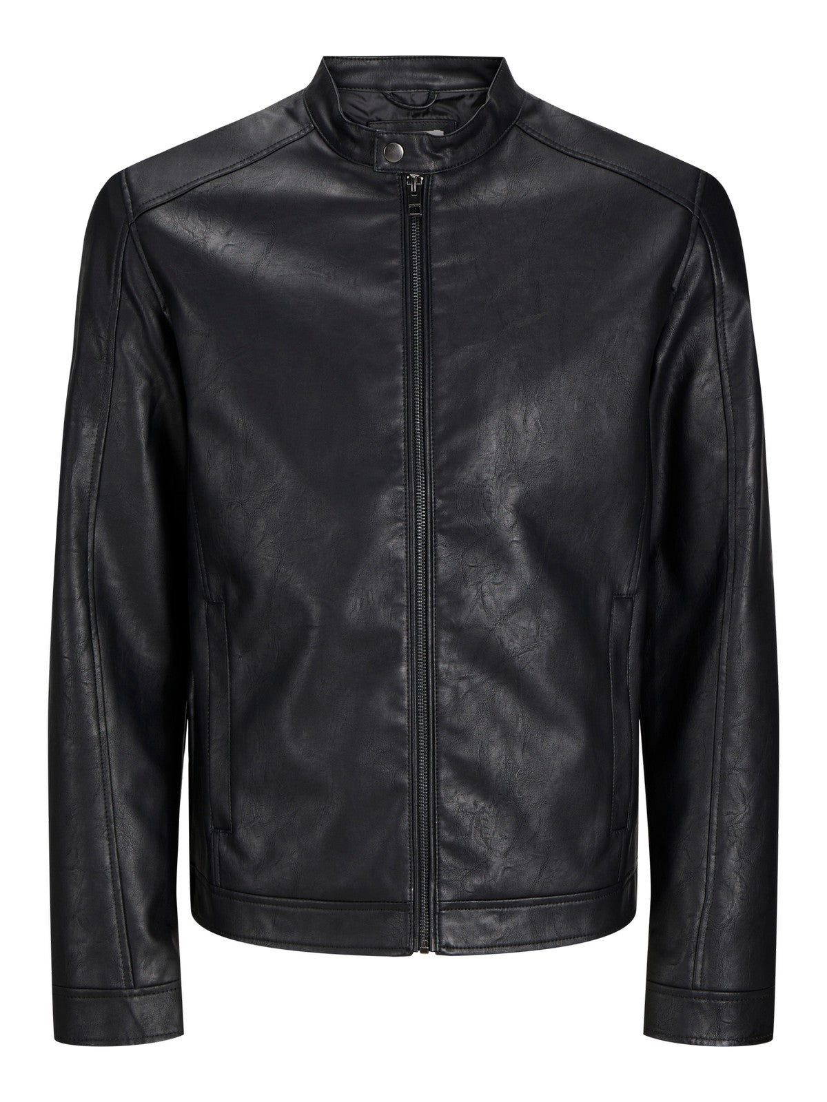 Jack&Jones Minimalist Erkek Ceket - Uzun Kol - Fermuarlı - Günlük Translation missing: ar.content.product_image_main