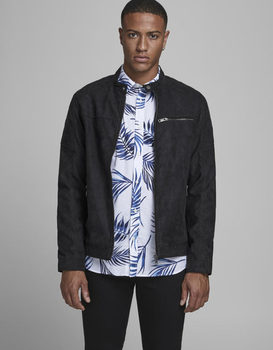 Jack&Jones Erkek Pu Deri Ceket 12147218