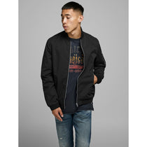 Jack&Jones Erkek Minimalist Bomber Ceket - Regular Fit