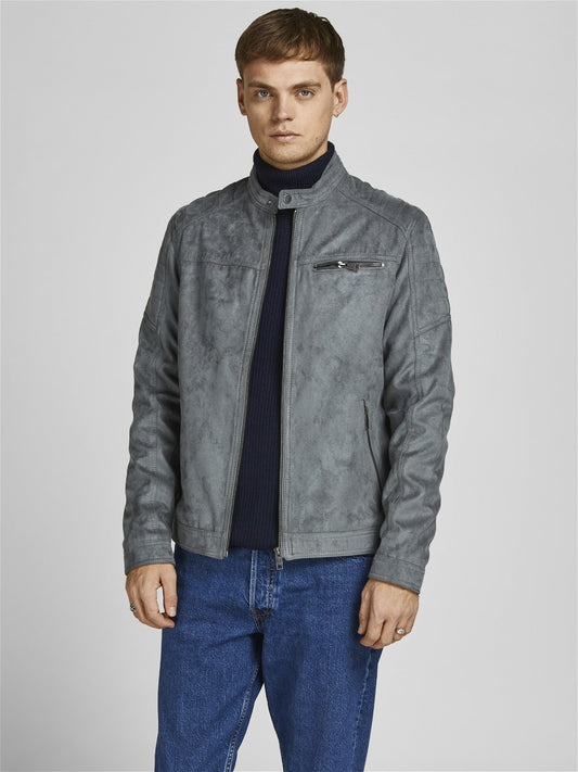 Jack&Jones Erkek Pu Deri Ceket 12147218