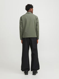 Jack&Jones Erkek Oversize Minimalist Ceket - Günlük Spor
