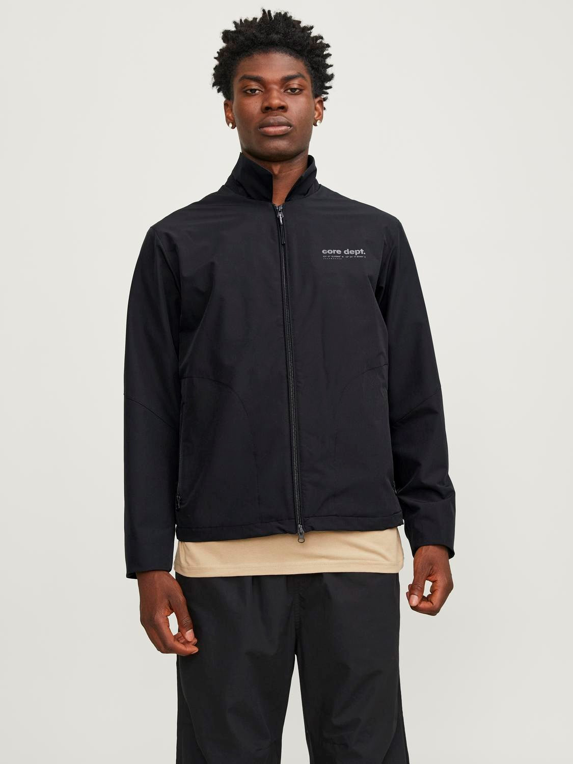 Jack&Jones Erkek Oversize Minimalist Ceket - Günlük Spor