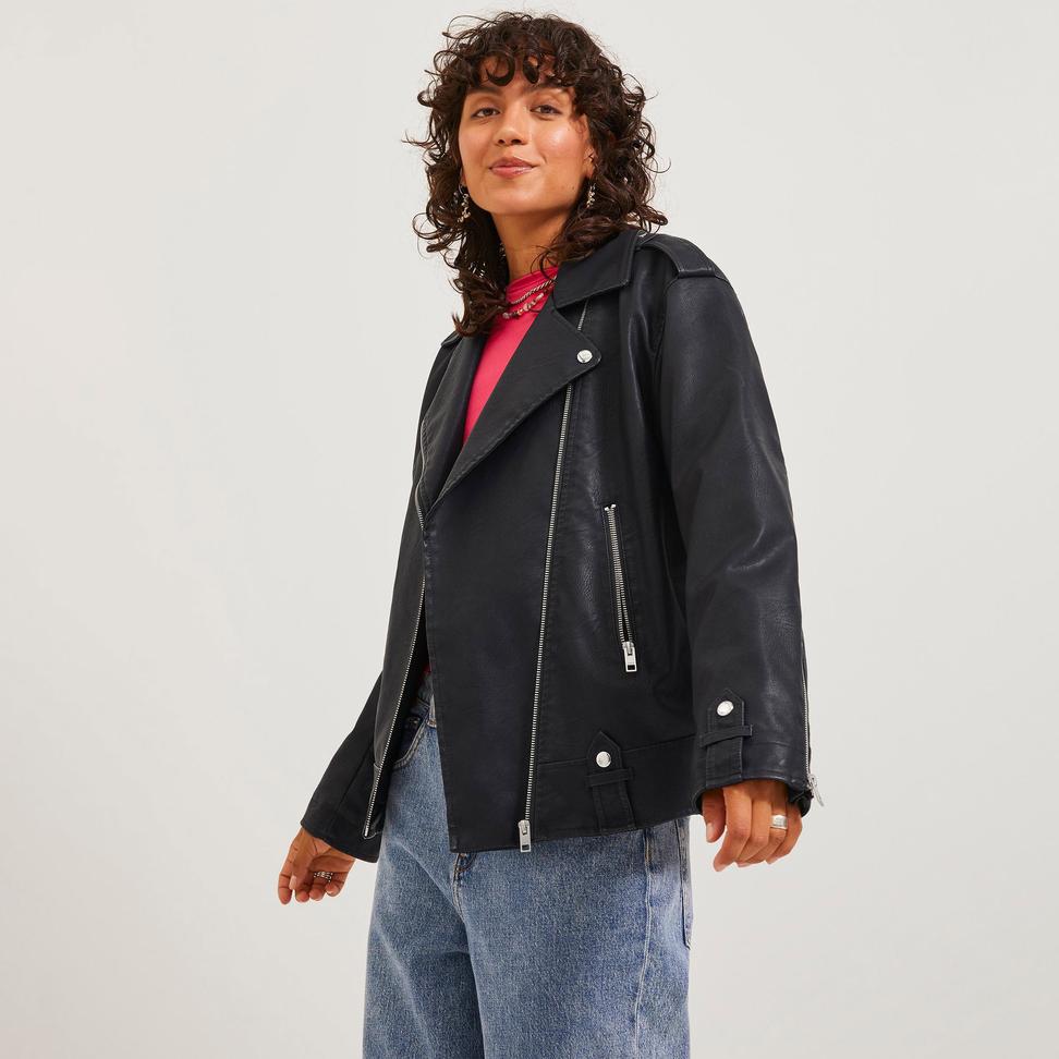 Jack&Jones JJXX Kadın Pu Deri Ceket 12247404 Translation missing: ar.content.product_image_main