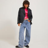 جاكيت جاك آند جونز JJXX نسائي من الجلد الصناعي 12247404