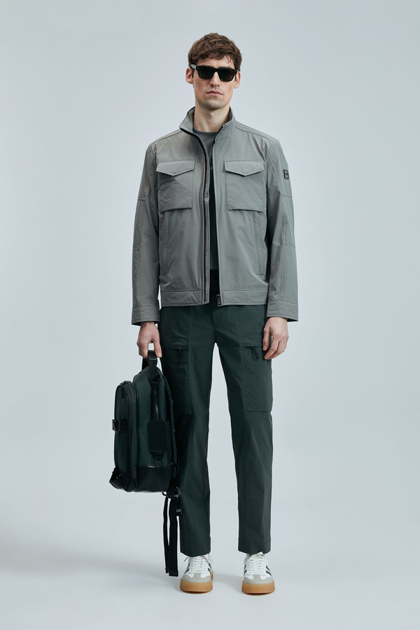 Lufian Minimalist Erkek Ceket - Regular Fit Uzun Kol - Günlük