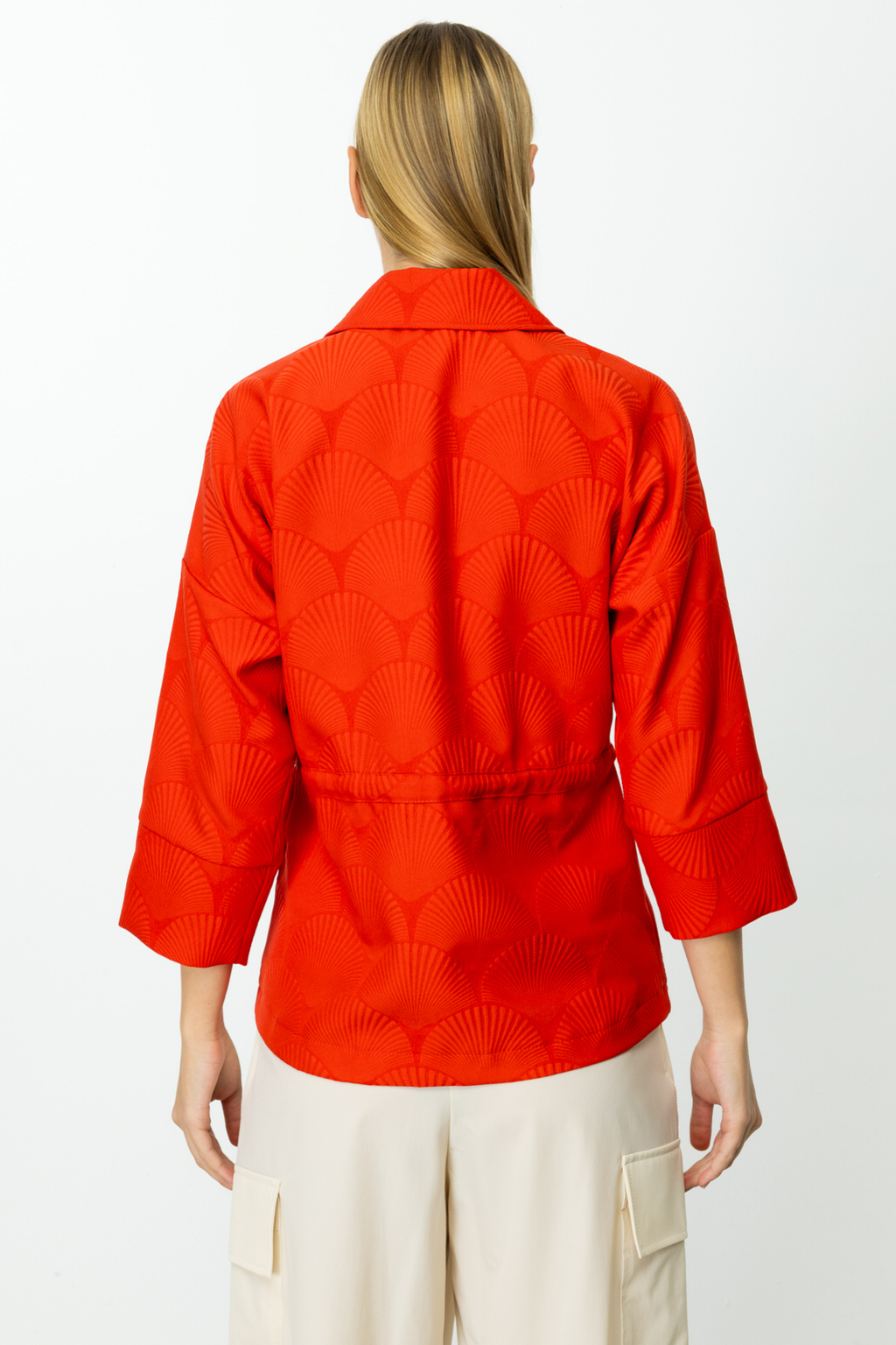 On Minimalist Oversize 3/4 Kol Kadın Ceket - Günlük & İş