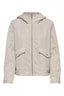 Only Kapüşonlu Minimalist Kadın Ceket - Oversize Crop Kesim