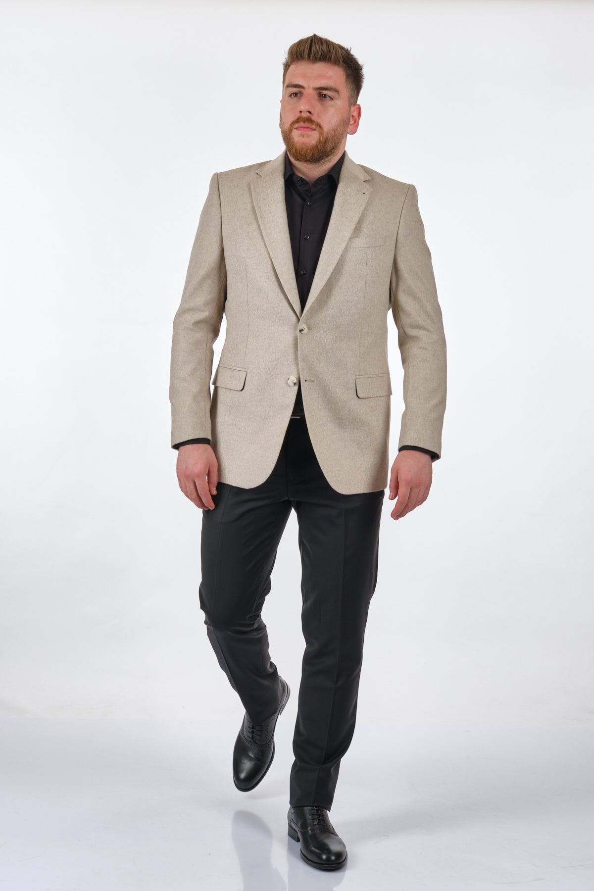 Tom Becker Erkek Minimalist Ceket - Regular Fit - İş ve Günlük