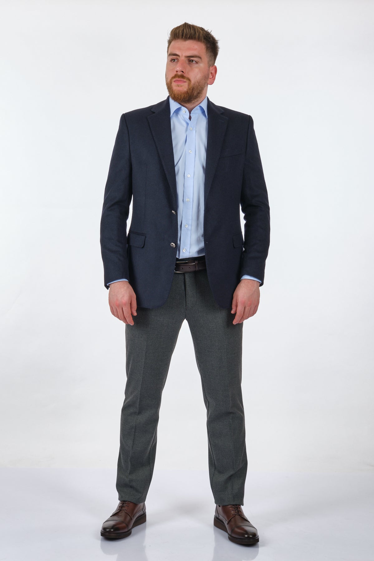 Tom Becker Erkek Minimalist Ceket - Regular Fit - İş ve Günlük