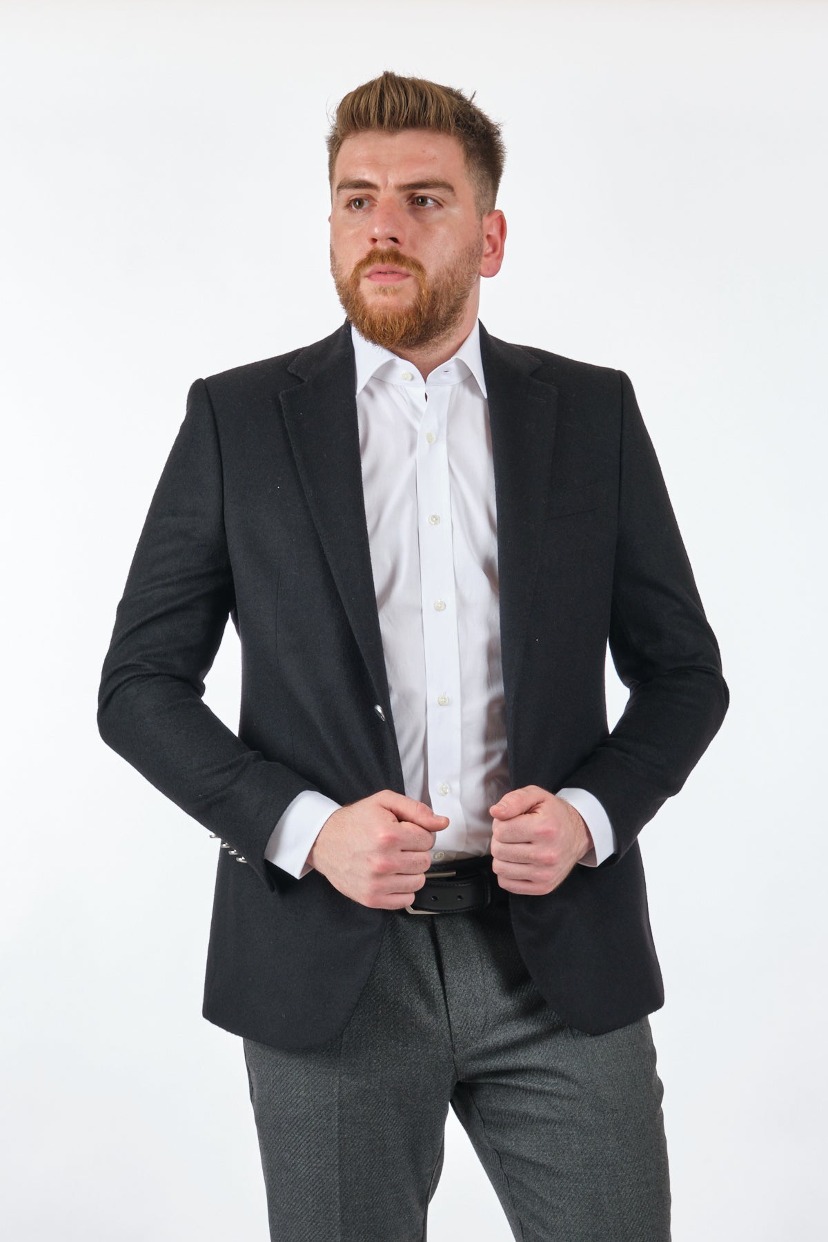 Tom Becker Erkek Minimalist Ceket - Regular Fit - İş ve Günlük