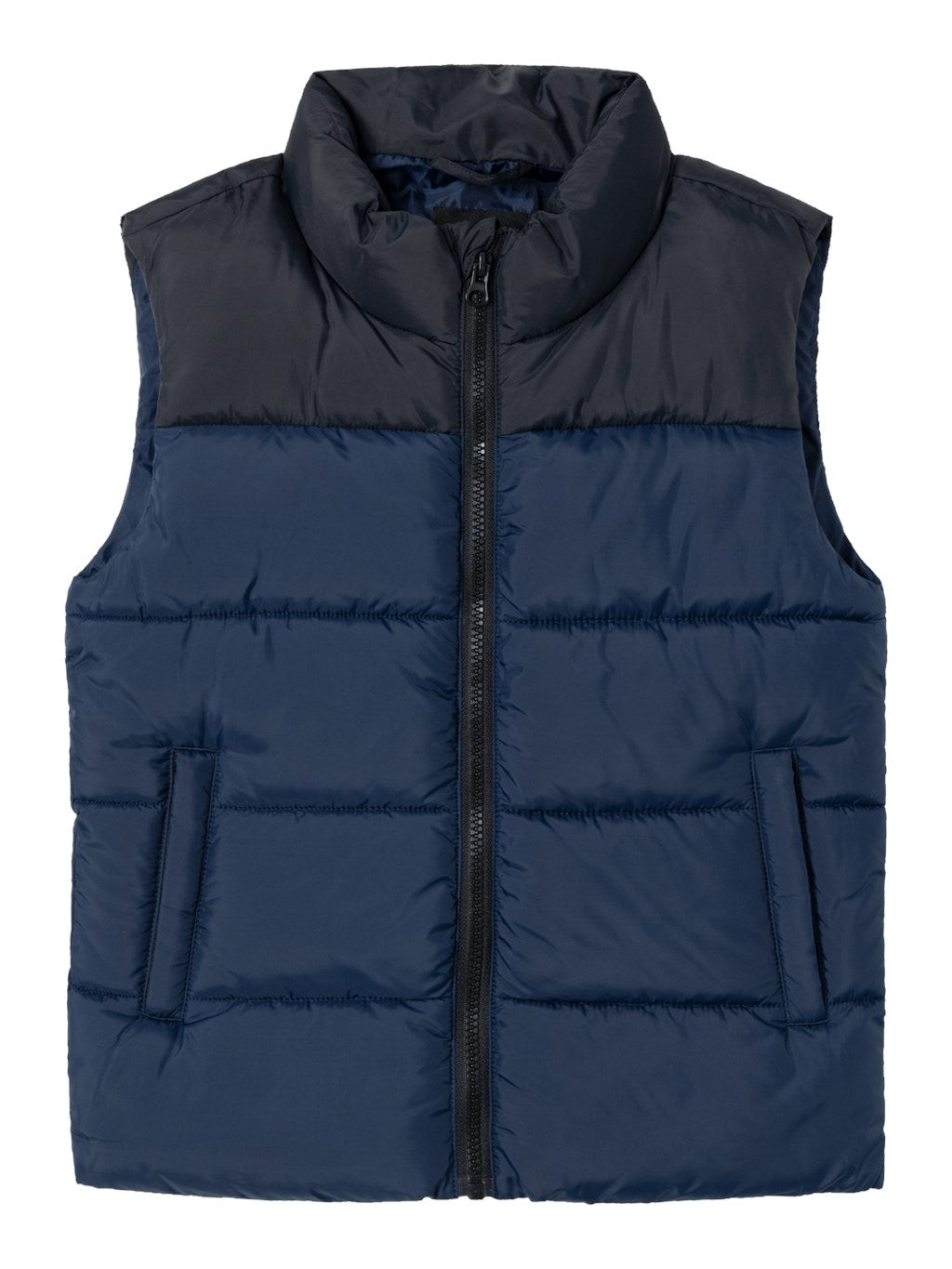 Minimalist Erkek ÇocukYelek-Fermuarlı,SıcakTutuyor Translation missing: tr.content.product_image_secondary