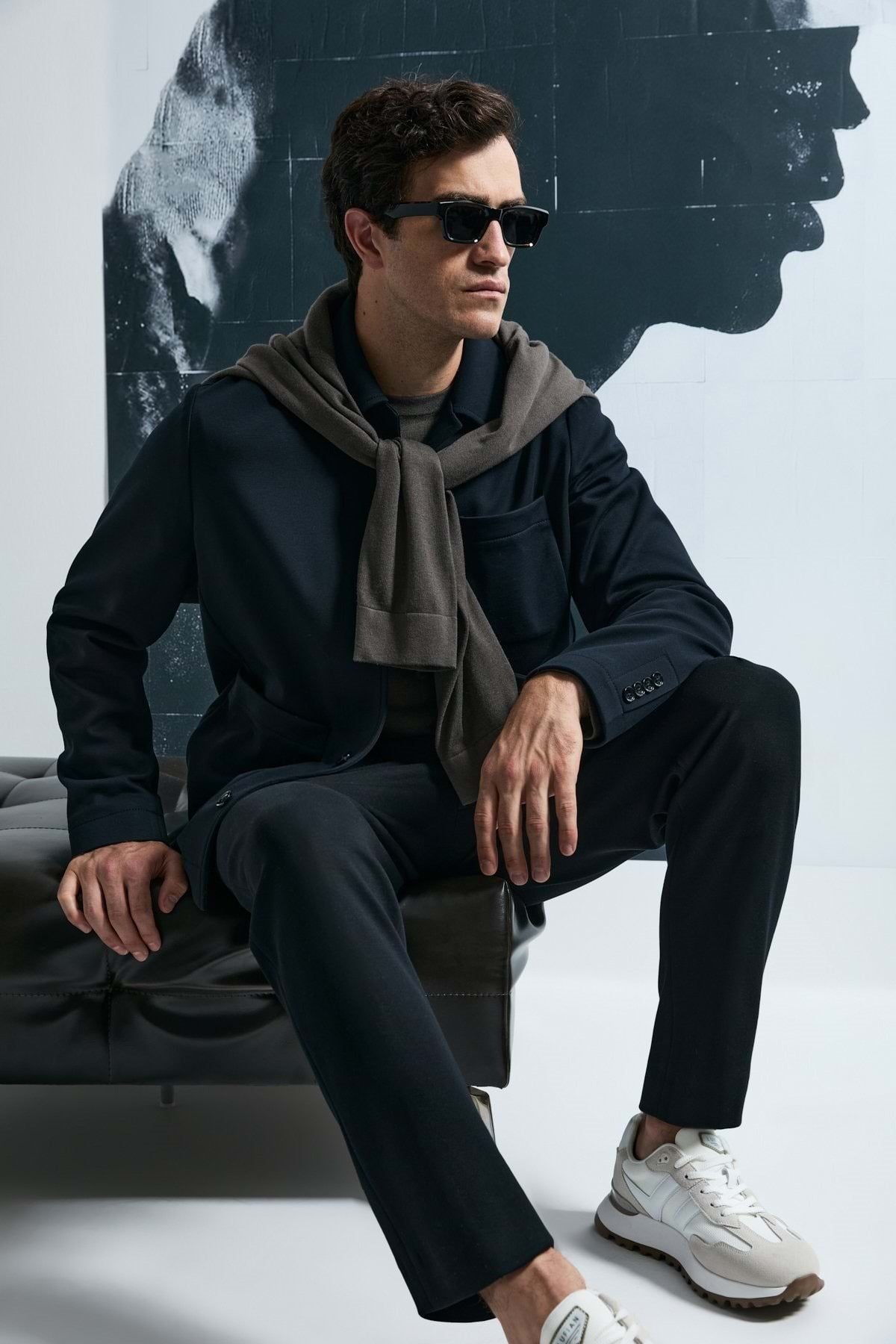Copernı Smart Erkek Chino Pantolon Slim Fit Lufian Translation missing: ar.content.product_image_main