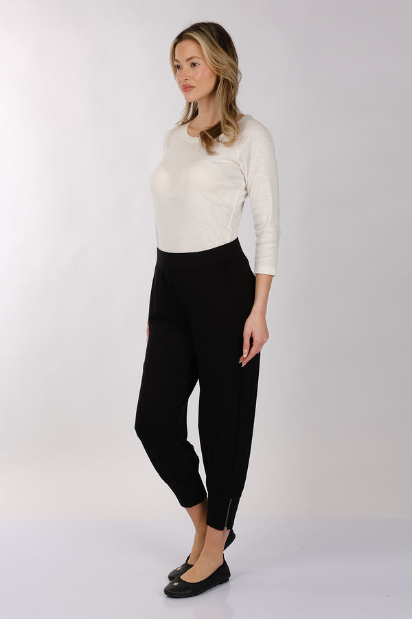Daıdo Kadın Minimalist Rahat Şort - Yüksek Bel, Fermuarlı