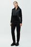 Daido Kapüşonlu Oversize Minimalist Kadın Mont - Kışlık, Günlük, Spor