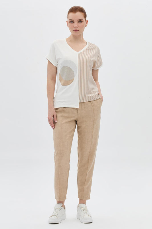 بنطلون نسائي من دايدو 19Y311903810