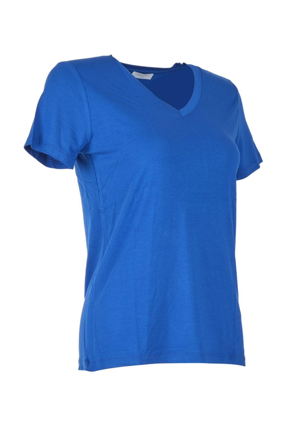 Daido Kadın V Yaka Kısa Kol Minimalist T-Shirt - Rahat ve Şık
