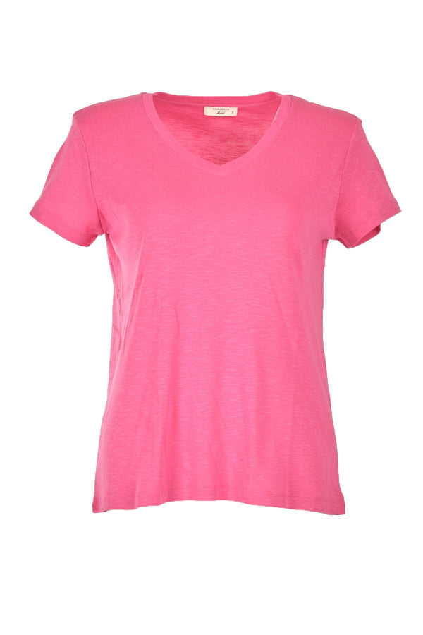 Daıdo Oversize V Yaka Kısa Kol Kadın T-Shirt - Rahat ve Şık Günlük Kombin