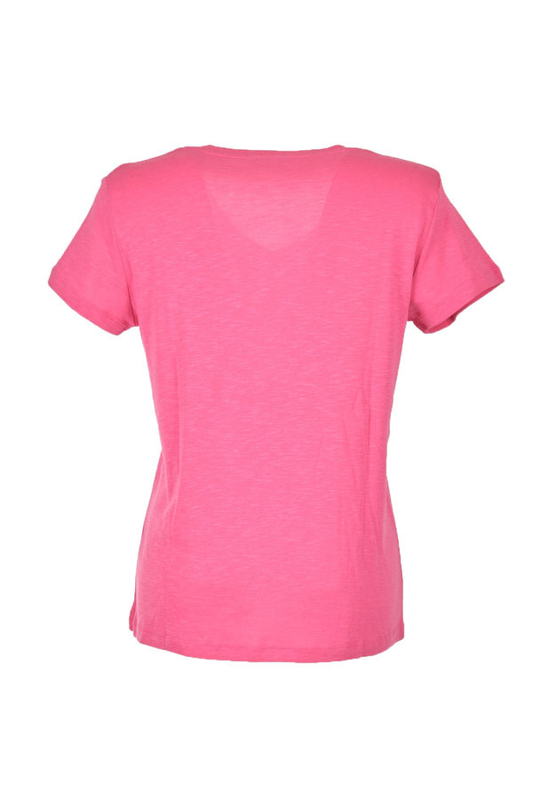 Daıdo Oversize V Yaka Kısa Kol Kadın T-Shirt - Rahat ve Şık Günlük Kombin