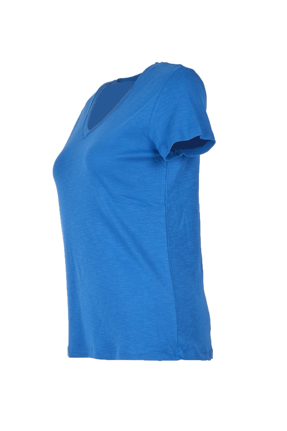 Daıdo Oversize V Yaka Kısa Kol Kadın T-Shirt - Rahat ve Şık Günlük Kombin