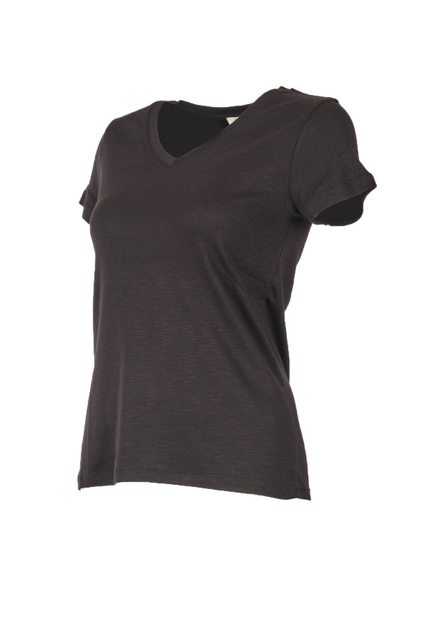Daıdo Oversize V Yaka Kısa Kol Kadın T-Shirt - Rahat ve Şık Günlük Kombin