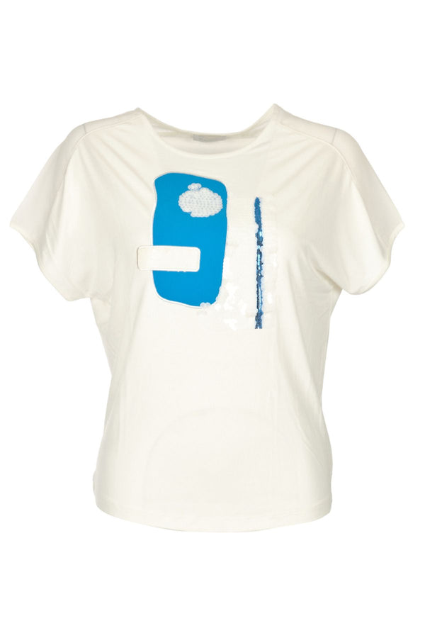 Daido Oversize Kadın T-Shirt - Minimalist Stil Kısa Kol