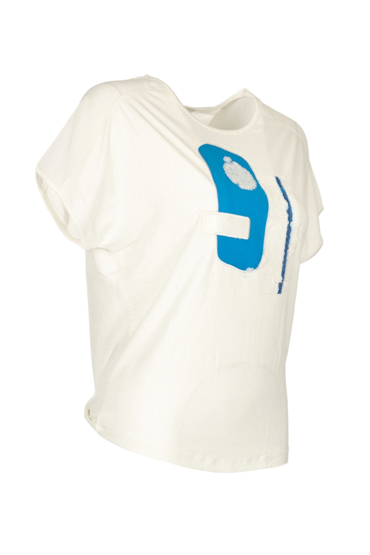 Daido Oversize Kadın T-Shirt - Minimalist Stil Kısa Kol Translation missing: ar.content.product_image_secondary