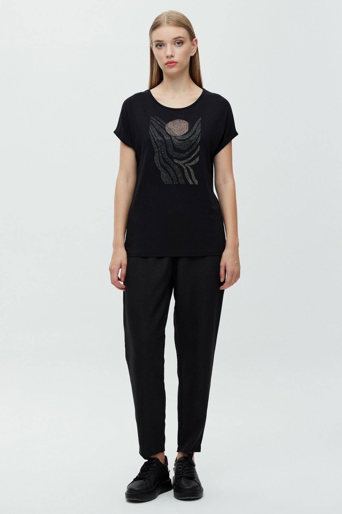 Daıdo Kadın T-Shirt 20Y291900727 Translation missing: tr.content.product_image_main