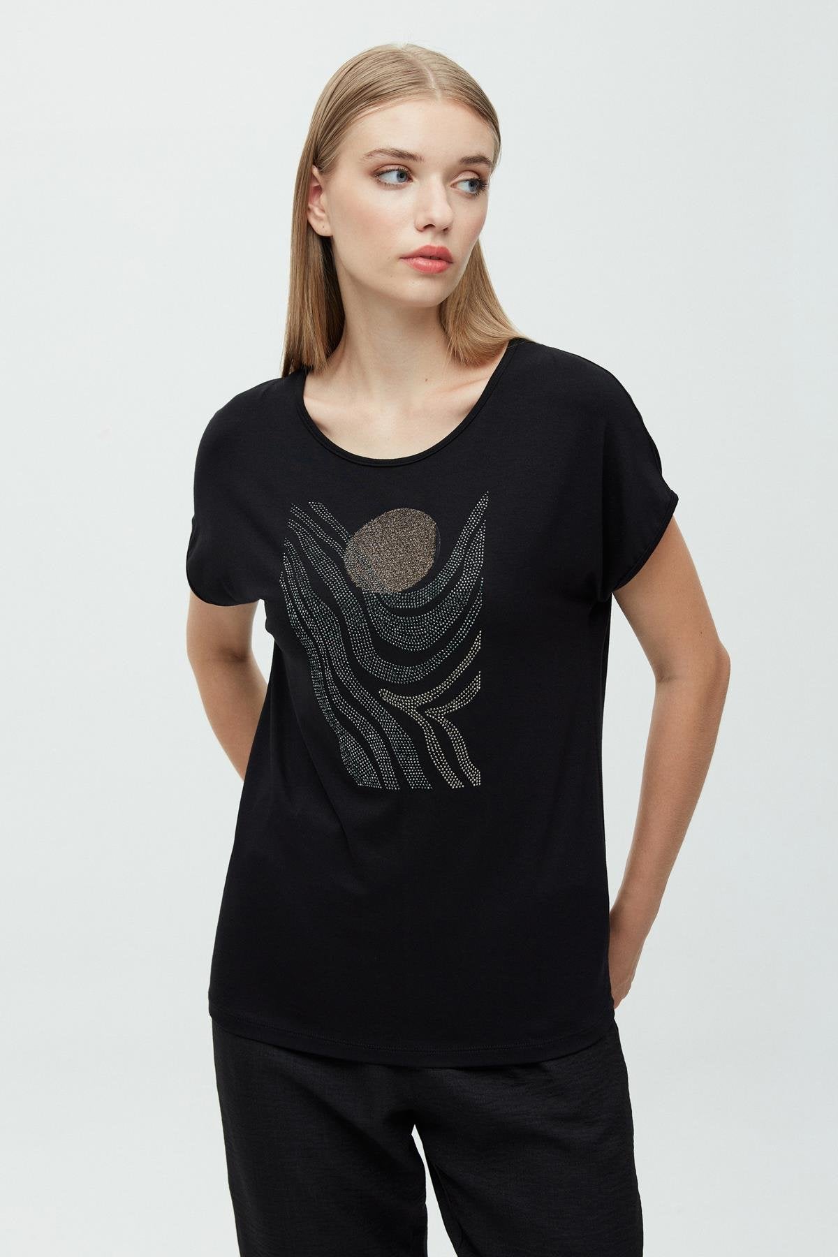 Daıdo Kadın T-Shirt 20Y291900727 Translation missing: tr.content.product_image_secondary