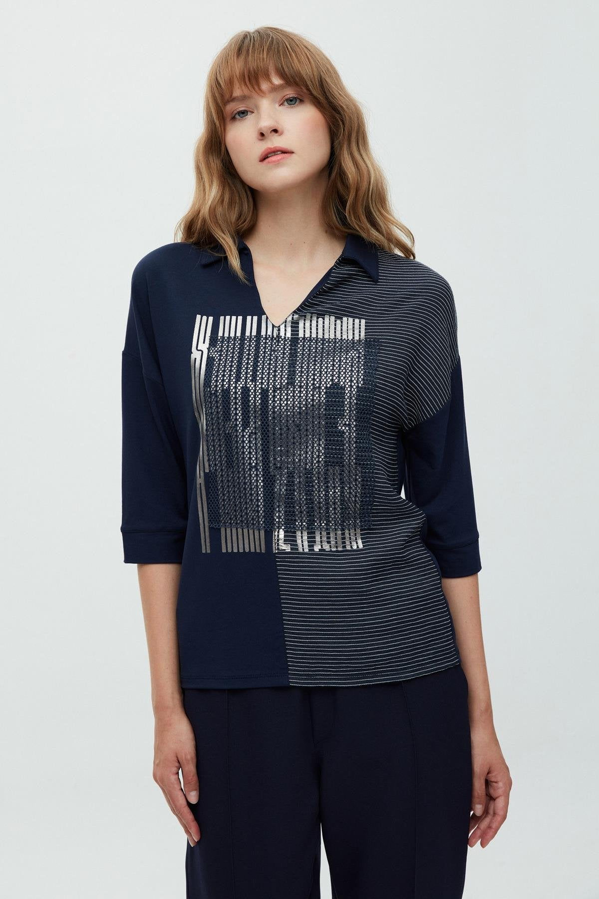 Daıdo Kadın T-Shirt 20Y291900743 Translation missing: ar.content.product_image_secondary