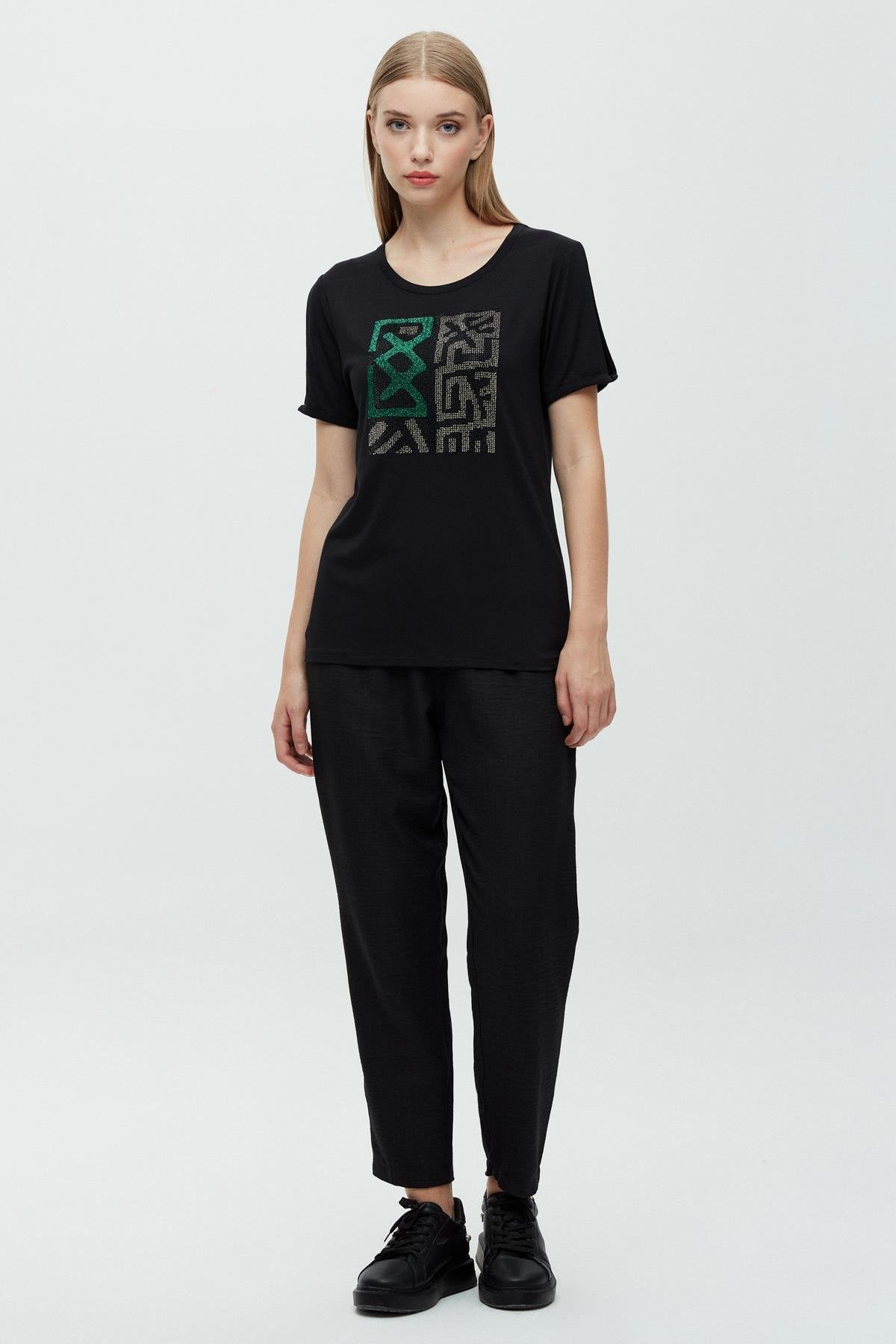 Daıdo Kadın T-Shirt 20Y291900749 Translation missing: ar.content.product_image_main