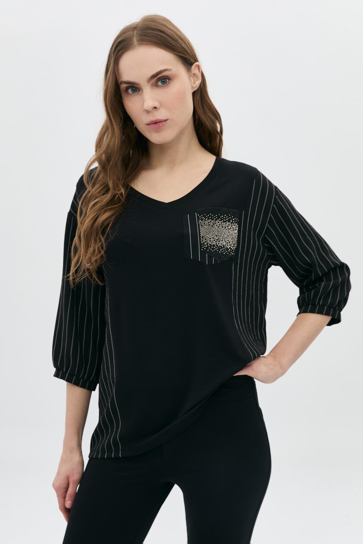 Daıdo Kadın T-Shirt 20Y311900806 Translation missing: tr.content.product_image_secondary
