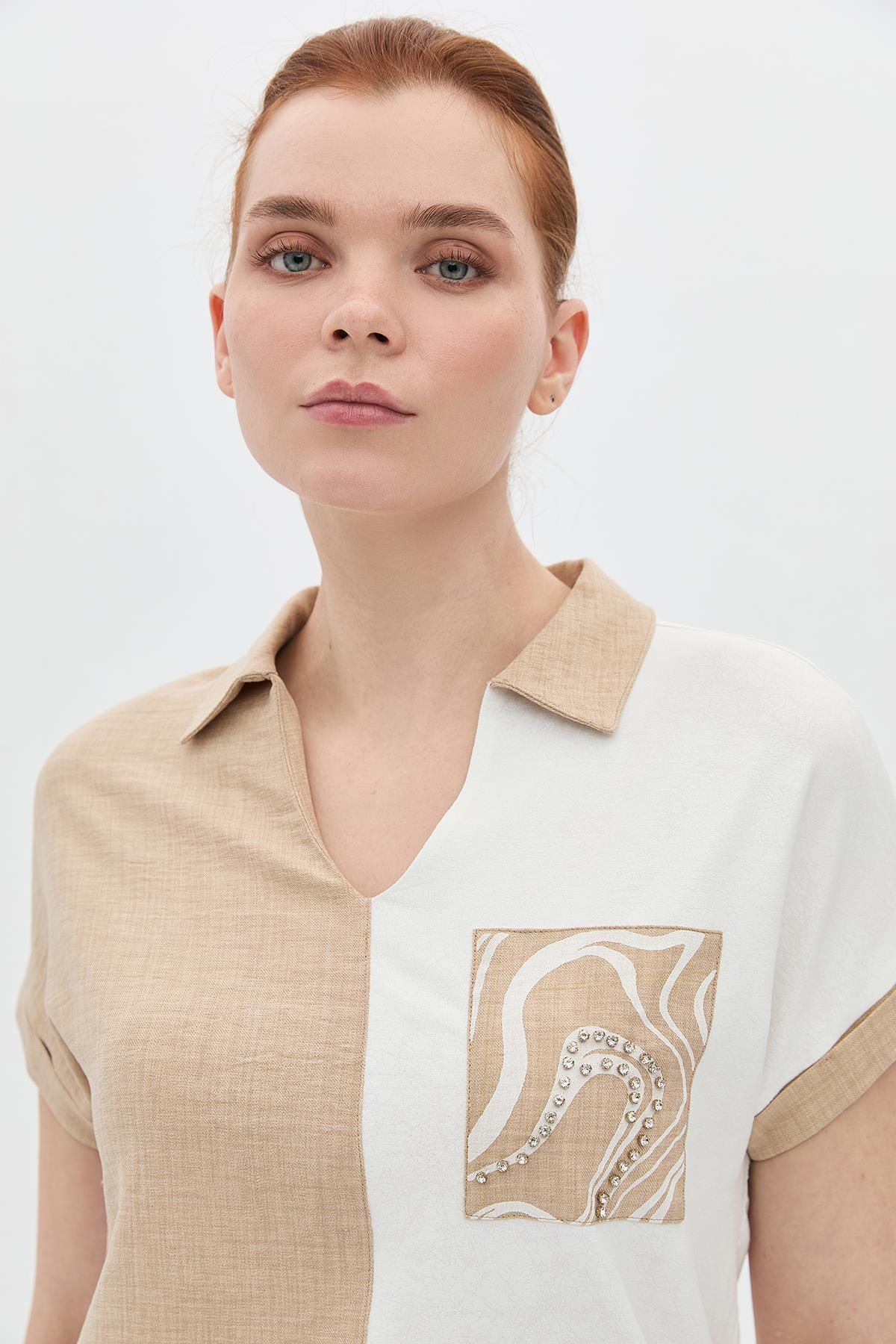 Daıdo Kadın T-Shirt 20Y311900809