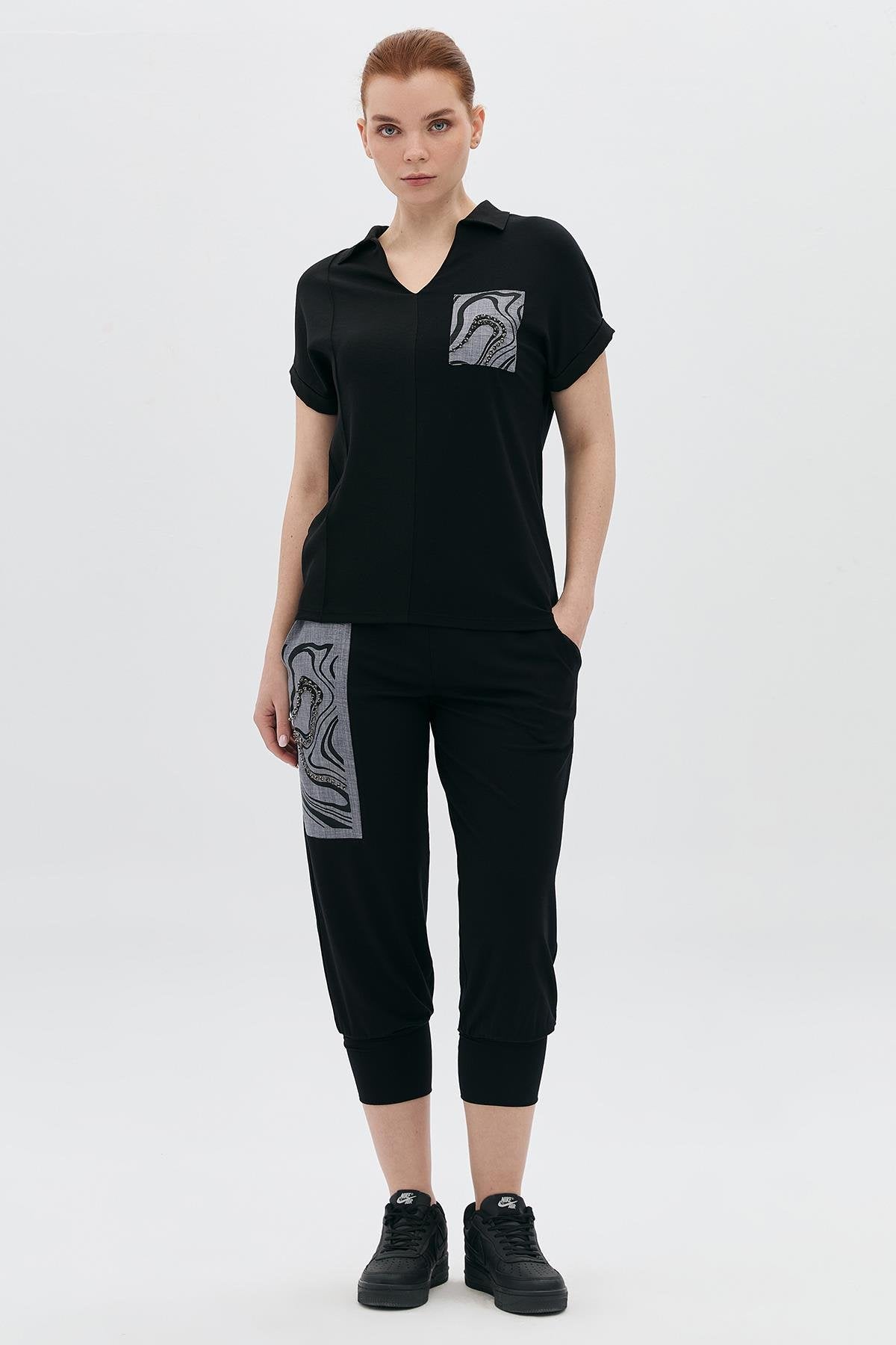 Daıdo Kadın T-Shirt 20Y311900812 Translation missing: ar.content.product_image_main