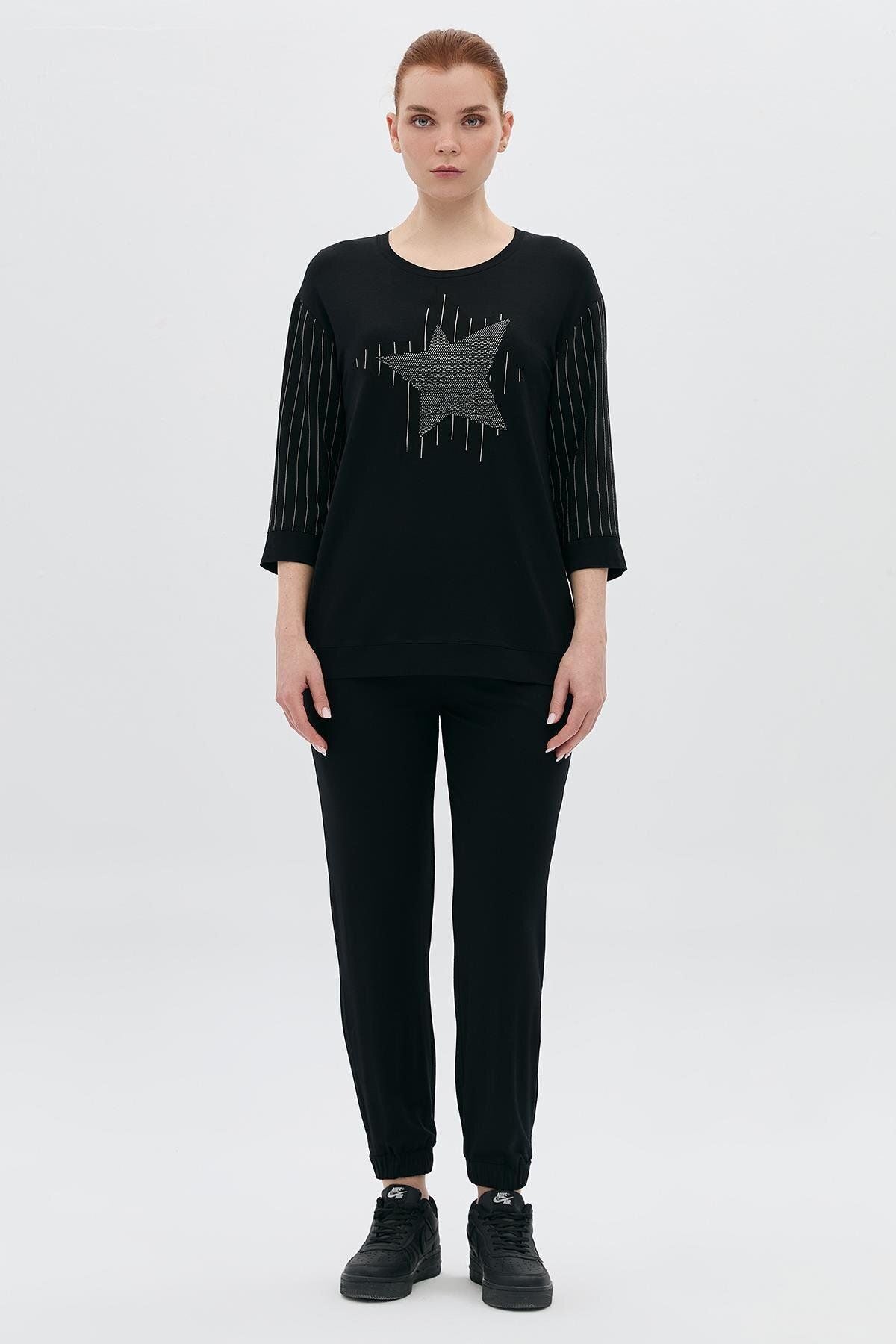 Daıdo Kadın T-Shirt 20Y311900817 Translation missing: ar.content.product_image_secondary