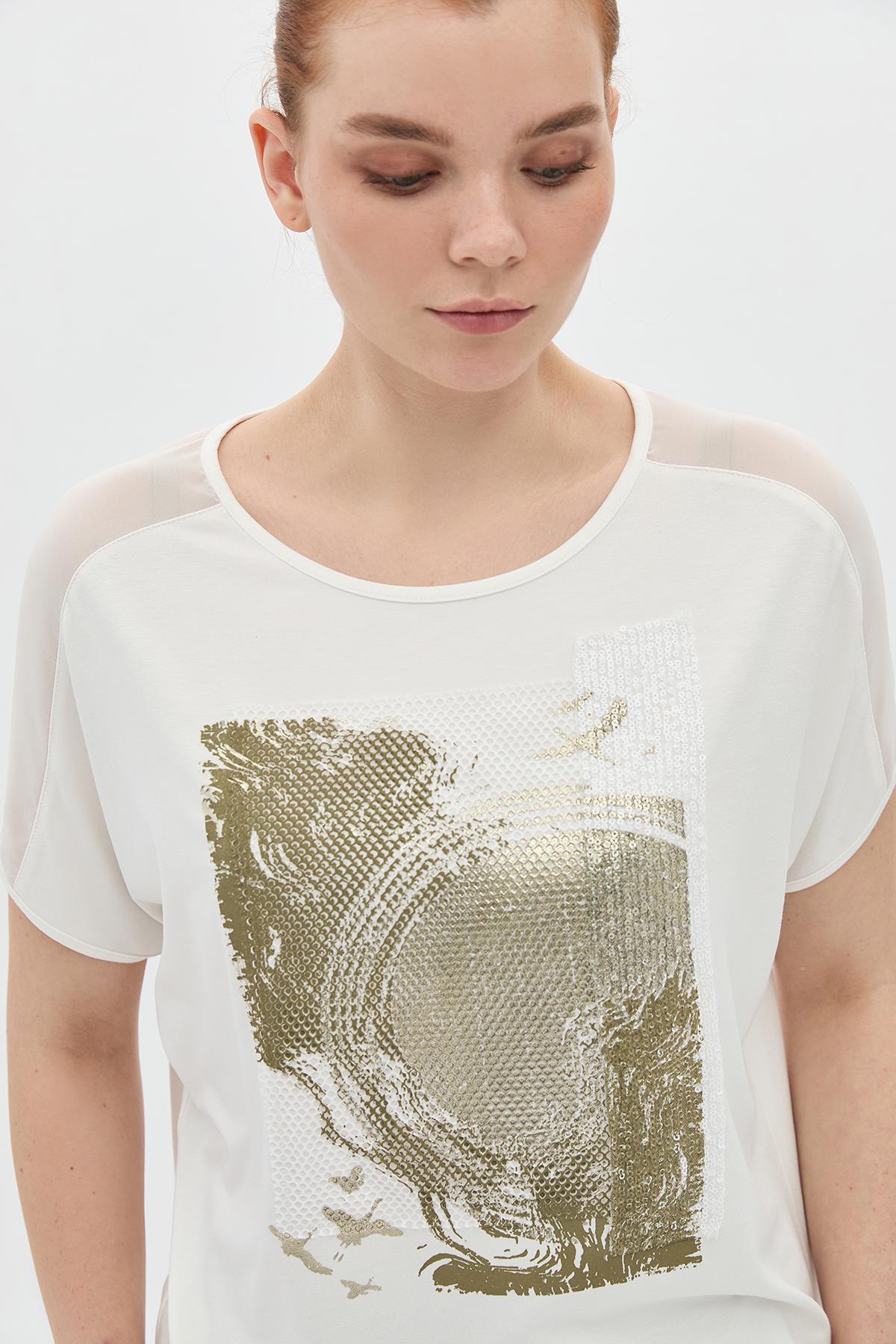 Daıdo Kadın T-Shirt 20Y311900820