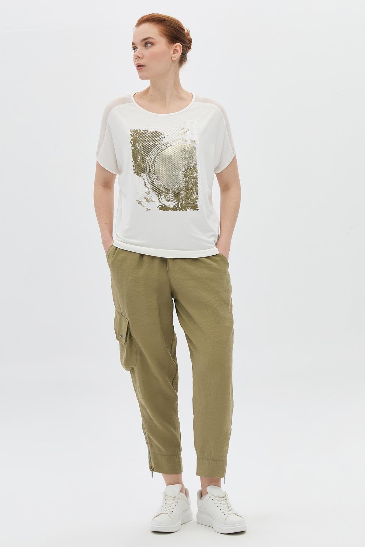 Daıdo Kadın T-Shirt 20Y311900820 Ana görsel