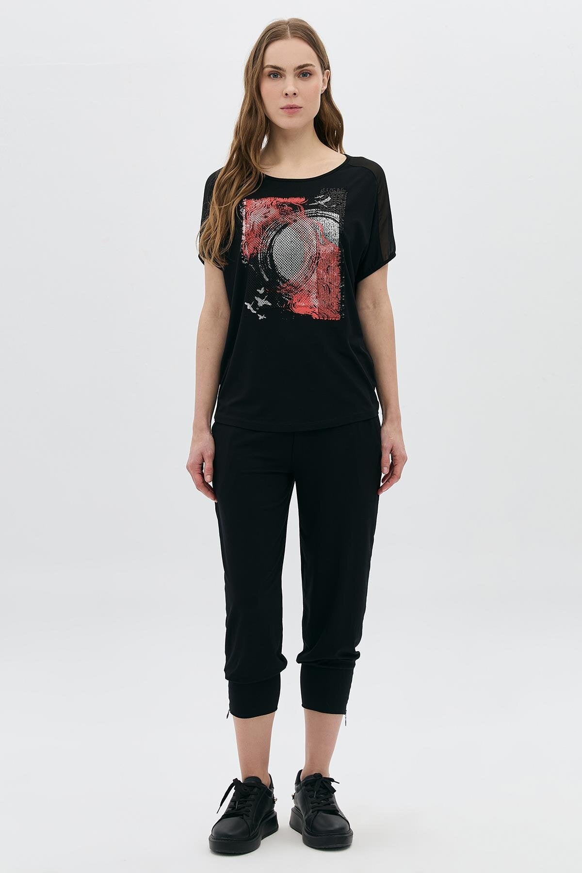 Daıdo Kadın T-Shirt 20Y311900820 Translation missing: ar.content.product_image_main