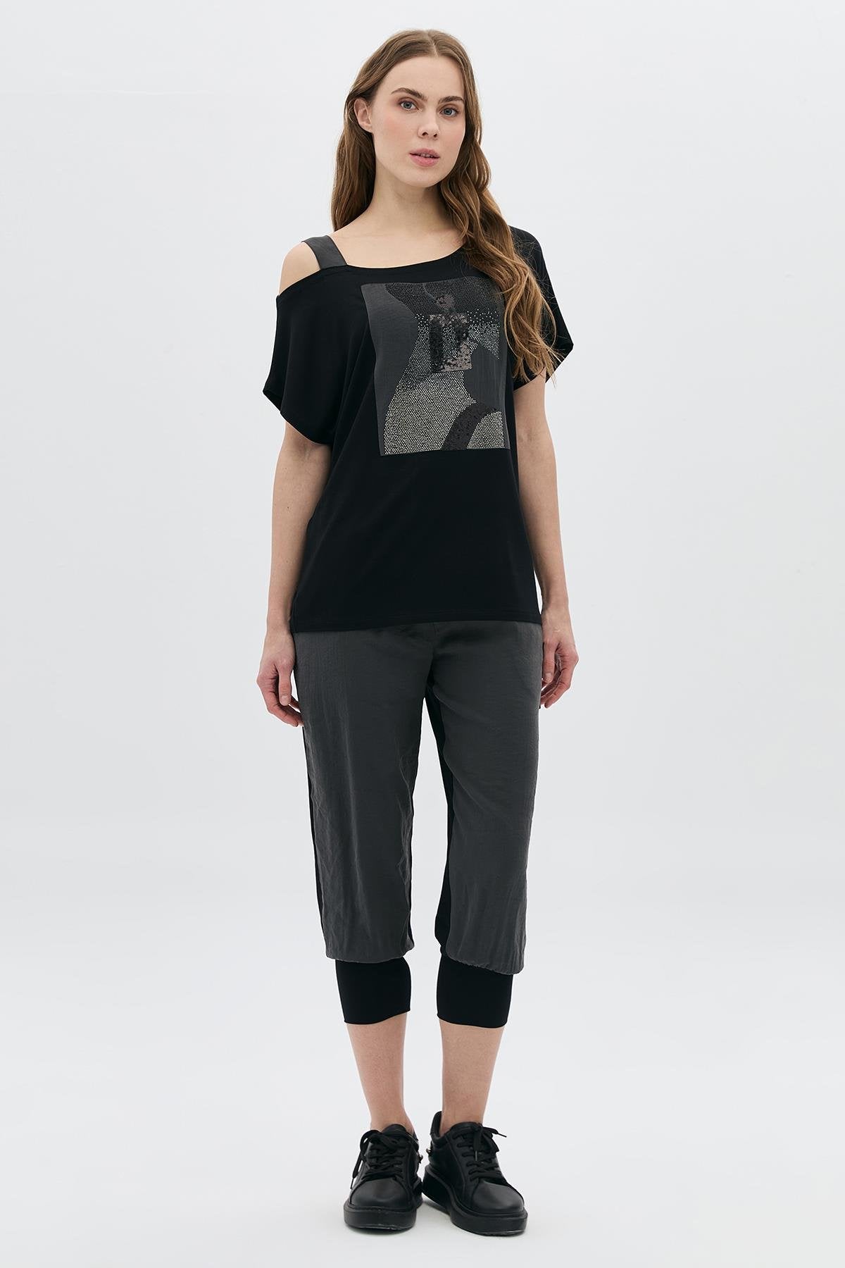 Daıdo Kadın T-Shirt 20Y311900821 Translation missing: ar.content.product_image_main
