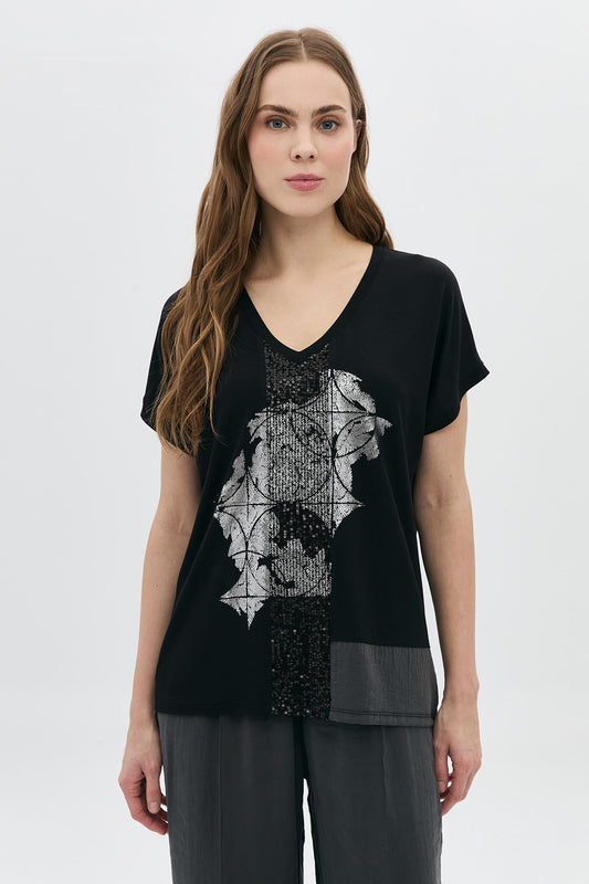 تيشيرت نسائي من دايدو 20Y311900827